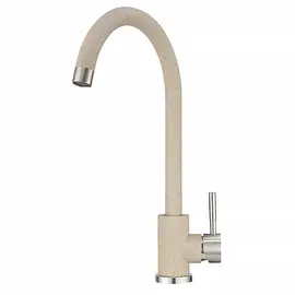 СМЕСИТЕЛЬ ДЛЯ КУХНИ POINT PN3101BG СВЕТЛО-БЕЖЕВЫЙ