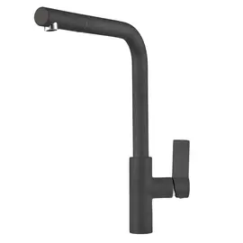 СМЕСИТЕЛЬ ДЛЯ КУХНИ POINT PN3102B ЧЕРНЫЙ