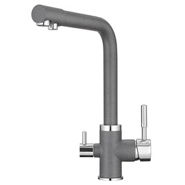 СМЕСИТЕЛЬ ДЛЯ КУХНИ POINT PN3103GR ГРАФИТ