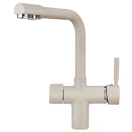 СМЕСИТЕЛЬ ДЛЯ КУХНИ POINT PN3104BG СВЕТЛО-БЕЖЕВЫЙ
