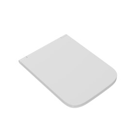 КРЫШКА-СИДЕНЬЕ POINT НИКА PN46081, ДЮРОПЛАСТ, МИКРОЛИФТ ДЛЯ УНИТАЗА, БЕЛАЯ