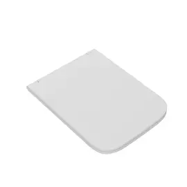 КРЫШКА-СИДЕНЬЕ POINT НИКА PN46081, ДЮРОПЛАСТ, МИКРОЛИФТ ДЛЯ УНИТАЗА, БЕЛАЯ