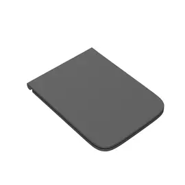 КРЫШКА-СИДЕНЬЕ POINT МЕРКУРИЙ PN46831GM, ДЮРОПЛАСТ, МИКРОЛИФТ ДЛЯ УНИТАЗА, ГРАФИТ