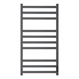 ПОЛОТЕНЦЕСУШИТЕЛЬ ЭЛЕКТРИЧЕСКИЙ POINT МЕРКУРИЙ PN83850GR П10 500X1000, ДИММЕР СПРАВА, ГРАФИТ ПРЕМИУМ