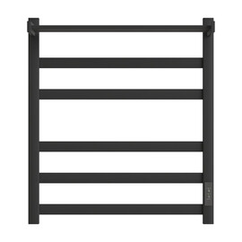 ПОЛОТЕНЦЕСУШИТЕЛЬ ЭЛЕКТРИЧЕСКИЙ POINT МЕРКУРИЙ PN83856PB П5 500X600 С ПОЛКОЙ, ДИММЕР СПРАВА, ЧЕРНЫЙ