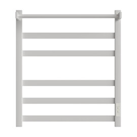 ПОЛОТЕНЦЕСУШИТЕЛЬ ЭЛЕКТРИЧЕСКИЙ POINT МЕРКУРИЙ PN83856PW П5 500X600 С ПОЛКОЙ, ДИММЕР СПРАВА, БЕЛЫЙ