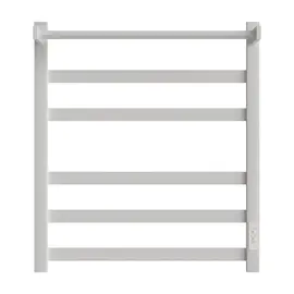 ПОЛОТЕНЦЕСУШИТЕЛЬ ЭЛЕКТРИЧЕСКИЙ POINT МЕРКУРИЙ PN83856PW П5 500X600 С ПОЛКОЙ, ДИММЕР СПРАВА, БЕЛЫЙ