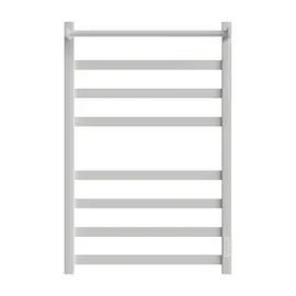 ПОЛОТЕНЦЕСУШИТЕЛЬ ЭЛЕКТРИЧЕСКИЙ POINT МЕРКУРИЙ PN83858PW П7 500X800 С ПОЛКОЙ, ДИММЕР СПРАВА, БЕЛЫЙ