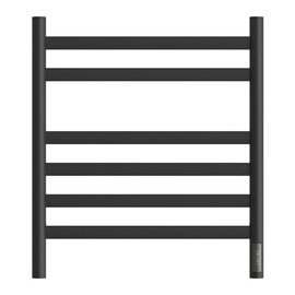 ПОЛОТЕНЦЕСУШИТЕЛЬ ЭЛЕКТРИЧЕСКИЙ POINT СЕЛЕНА PN16856B П6 500X600, ДИММЕР СПРАВА, ЧЕРНЫЙ