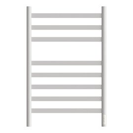 ПОЛОТЕНЦЕСУШИТЕЛЬ ЭЛЕКТРИЧЕСКИЙ POINT СЕЛЕНА PN16858W П8 500X800, ДИММЕР СПРАВА, БЕЛЫЙ