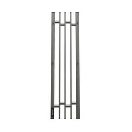 ПОЛОТЕНЦЕСУШИТЕЛЬ ЭЛЕКТРИЧЕСКИЙ POINT ФРЕЯ PN20738GB П2 180X800 ДИММЕР СЛЕВА, ГРАФИТ БЛЕСК