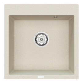 МОЙКА КУХОННАЯ POINT АРБЕЛЬ 51 PN3001BG, СВЕТЛО-БЕЖЕВЫЙ