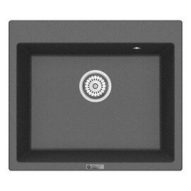 МОЙКА КУХОННАЯ POINT БИНГА 60 PN3003GR, ГРАФИТ