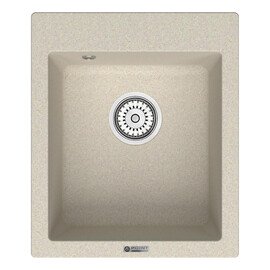 МОЙКА КУХОННАЯ POINT ДИНАРА 42 PN3004BG, СВЕТЛО-БЕЖЕВЫЙ