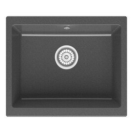 МОЙКА КУХОННАЯ POINT СИДЛИ 55 PN3007GR, ГРАФИТ