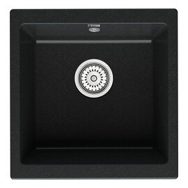 МОЙКА КУХОННАЯ POINT БАТУ 45 PN3008B, ЧЕРНЫЙ