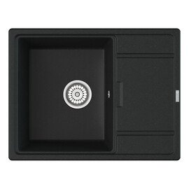 МОЙКА КУХОННАЯ POINT СТИЛ 65 PN3009B, ЧЕРНЫЙ