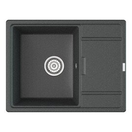МОЙКА КУХОННАЯ POINT СТИЛ 65 PN3009GR, ГРАФИТ