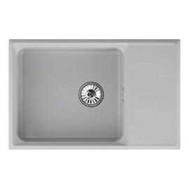 МОЙКА КУХОННАЯ POINT ЭТНА 78 БЕЛЫЙ