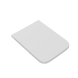 КРЫШКА-СИДЕНЬЕ POINT МЕРКУРИЙ PN46831WM, ДЮРОПЛАСТ, МИКРОЛИФТ ДЛЯ УНИТАЗА, БЕЛАЯ МАТОВАЯ