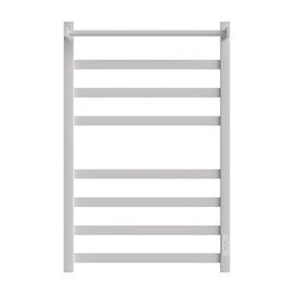 ПОЛОТЕНЦЕСУШИТЕЛЬ ЭЛЕКТРИЧЕСКИЙ POINT МЕРКУРИЙ PN83858PW П7 500X800 С ПОЛКОЙ, ДИММЕР СПРАВА, БЕЛЫЙ