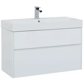 ТУМБА ПОД РАКОВИНУ AQUANET БРУКЛИН 100 БЕЛЫЙ