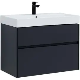 ТУМБА ПОД РАКОВИНУ AQUANET БРУКЛИН 85 АНТРАЦИТ МАТОВЫЙ