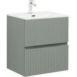 ТУМБА ПОД РАКОВИНУ AQUANET ДЖЕЙН 60 МИСТИ ГРИН