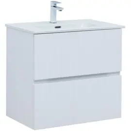 ТУМБА ПОД РАКОВИНУ AQUANET ДЖЕЙН 70 БЕЛЫЙ МАТОВЫЙ