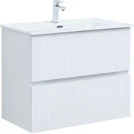 ТУМБА ПОД РАКОВИНУ AQUANET ДЖЕЙН 80 БЕЛЫЙ МАТОВЫЙ