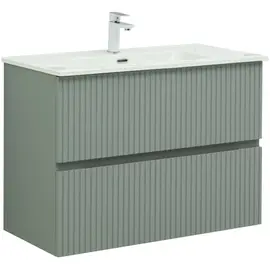 ТУМБА ПОД РАКОВИНУ AQUANET ДЖЕЙН 90 МИСТИ ГРИН