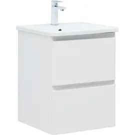 ТУМБА ПОД РАКОВИНУ AQUANET ЭМБЕР 50 БЕЛЫЙ МАТОВЫЙ