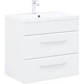 ТУМБА ПОД РАКОВИНУ AQUANET ЛУККА 75 БЕЛЫЙ