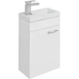 ТУМБА ПОД РАКОВИНУ AQUANET НОТА 40 L (MODUO) БЕЛЫЙ