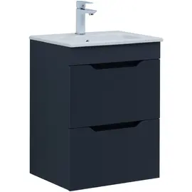 ТУМБА ПОД РАКОВИНУ AQUANET ПРАКТИКА 50 МАРЕНГО (2 ЯЩИКА)