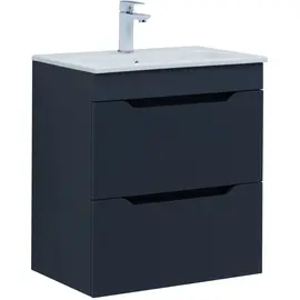 ТУМБА ПОД РАКОВИНУ AQUANET ПРАКТИКА 60 МАРЕНГО (2 ЯЩИКА)