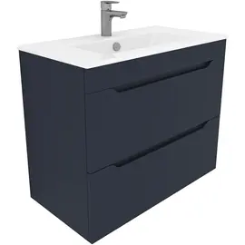 ТУМБА ПОД РАКОВИНУ AQUANET ПРАКТИКА 80 МАРЕНГО