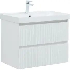 ТУМБА ПОД РАКОВИНУ AQUANET АЛЬТЕРА 70 БЕЛЫЙ МАТОВЫЙ