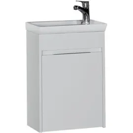 ТУМБА ПОД РАКОВИНУ AQUANET ДУВР 45 БЕЛЫЙ