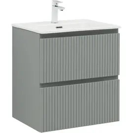 ТУМБА ПОД РАКОВИНУ AQUANET ДЖЕЙН (FLAT) 60 МИСТИ ГРИН