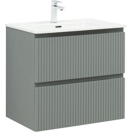 ТУМБА ПОД РАКОВИНУ AQUANET ДЖЕЙН (FLAT) 70 МИСТИ ГРИН