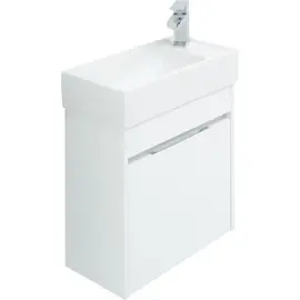 ТУМБА ПОД РАКОВИНУ AQUANET ЛИДС 50 БЕЛЫЙ