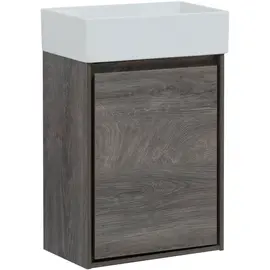 ТУМБА ПОД РАКОВИНУ AQUANET МИЛАН 45 ДУБ РОШЕЛЬЕ