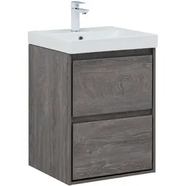 ТУМБА ПОД РАКОВИНУ AQUANET МИЛАН 50 ДУБ РОШЕЛЬЕ