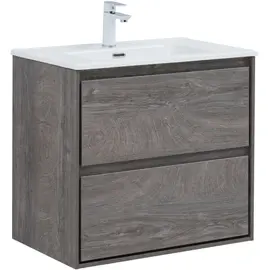 ТУМБА ПОД РАКОВИНУ AQUANET МИЛАН 70 ДУБ РОШЕЛЬЕ