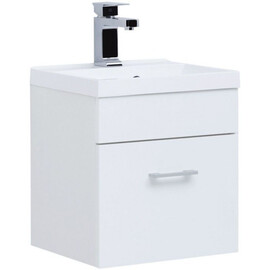 ТУМБА ПОД РАКОВИНУ AQUANET НОТА 40 БЕЛЫЙ