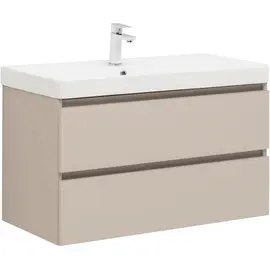 ТУМБА ПОД РАКОВИНУ AQUANET ВЕГА 2.0 90 БЕЖЕВЫЙ