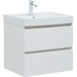 ТУМБА ПОД РАКОВИНУ AQUANET ВЕГА 60 (2 ЯЩИКА)