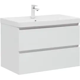 ТУМБА ПОД РАКОВИНУ AQUANET ВЕГА 80 (2 ЯЩИКА)