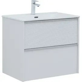 ТУМБА ПОД РАКОВИНУ AQUANET ВИТА 70 БЕЛЫЙ МАТОВЫЙ